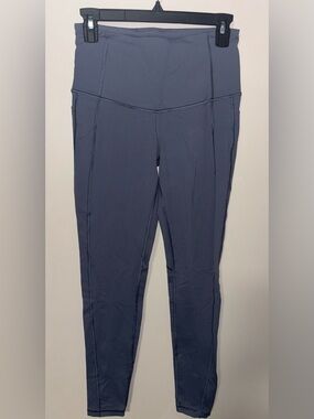 Victoria's Secret High-Waist Leggings in Slate Gray-Blue
